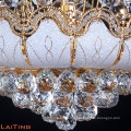 Luxury chandelier light cheap crystal chandelier glass pendant lamp